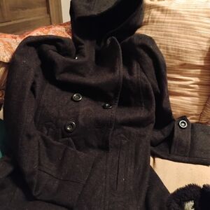 Nine West Black Coat